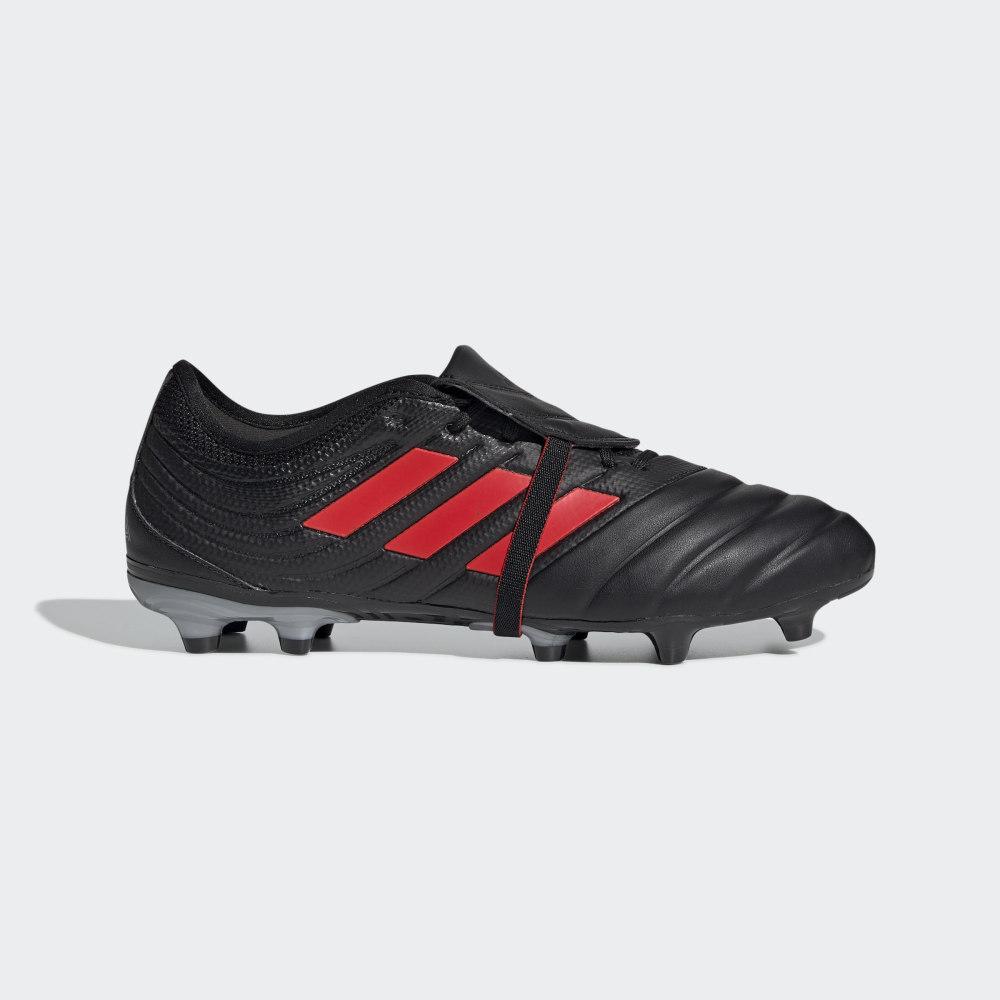 Adidas Men's Copa Gloro 19.2 Firm Ground Football Boots Black/Red/Silver Metal Ireland F35490